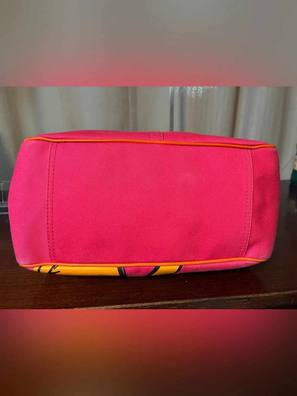 Coach Bonnie Cashin Canvas Tote